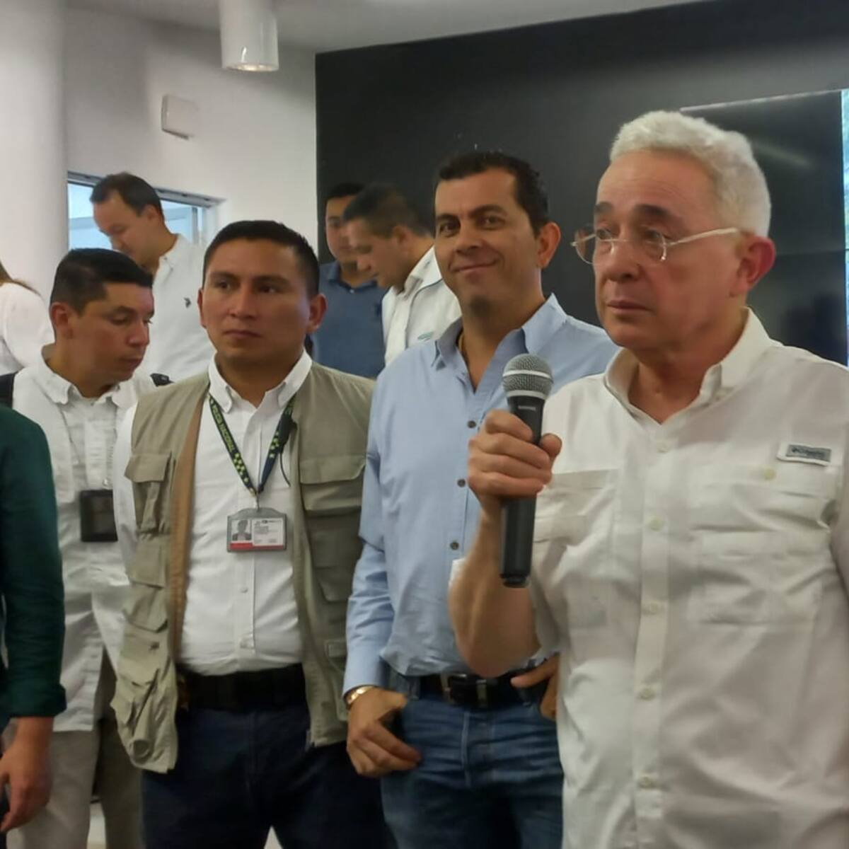 ¿Qué dijo el expresidente Álvaro Uribe sobre la situación de seguridad en el país?