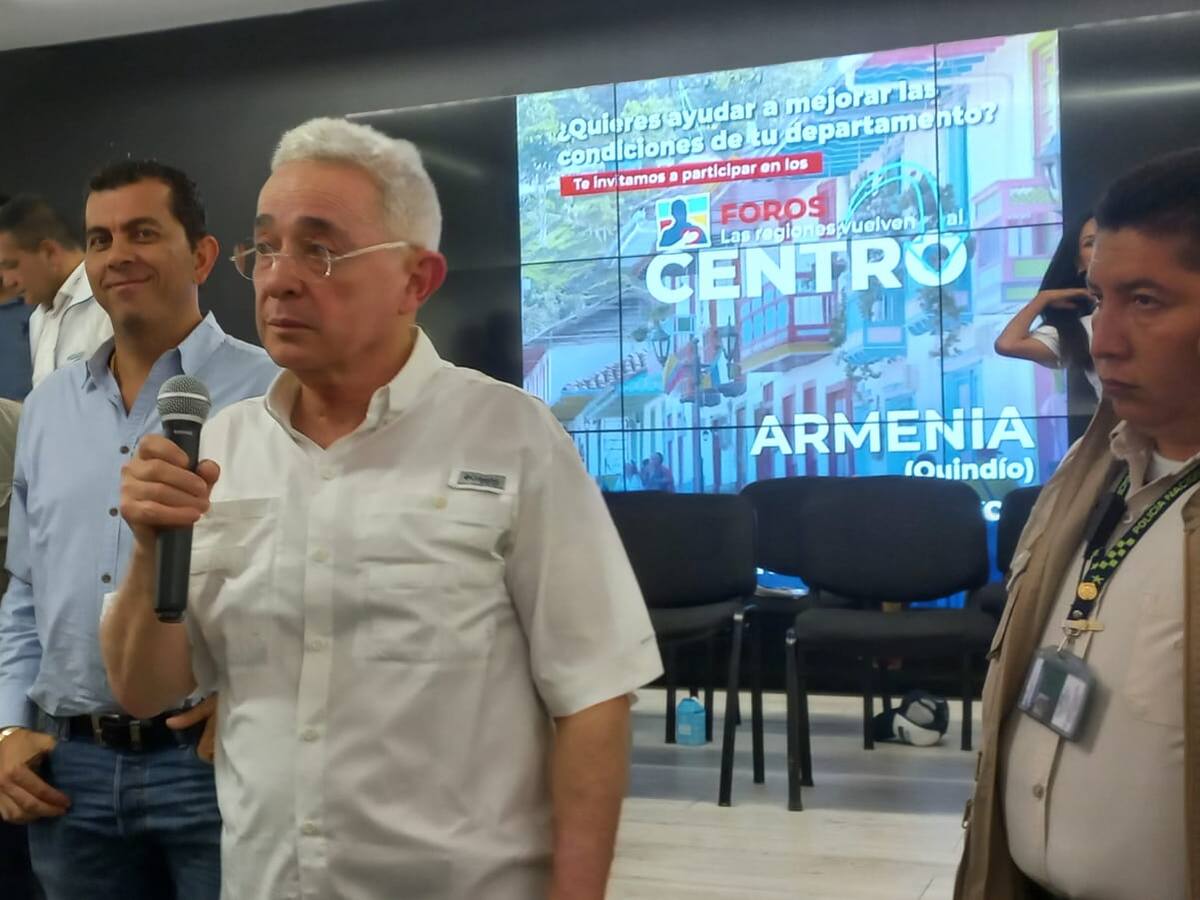 ¿Qué dijo el expresidente Álvaro Uribe sobre la situación de seguridad en el país?