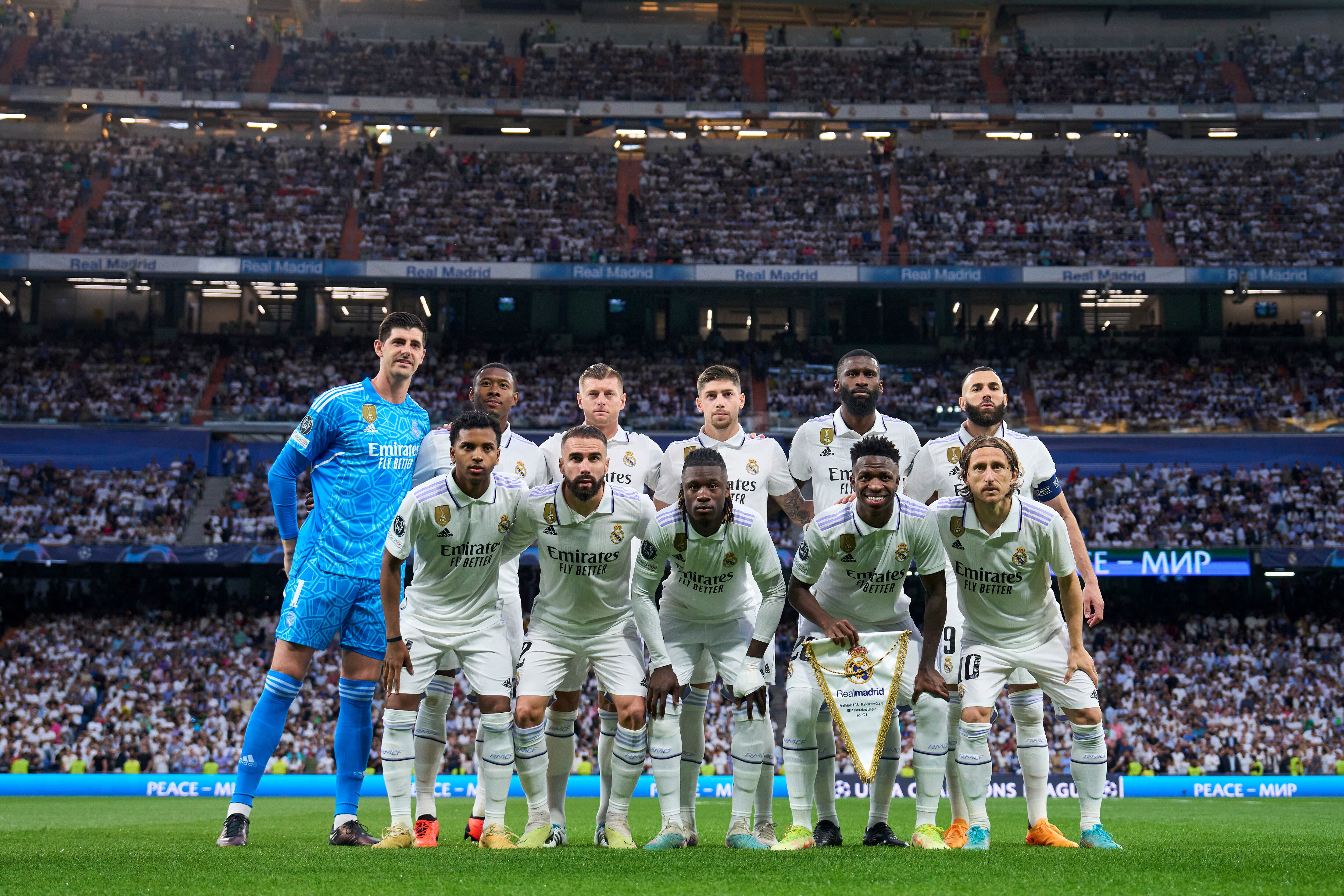 Real Madrid. (Photo by Diego Souto/Quality Sport Images/Getty Images)