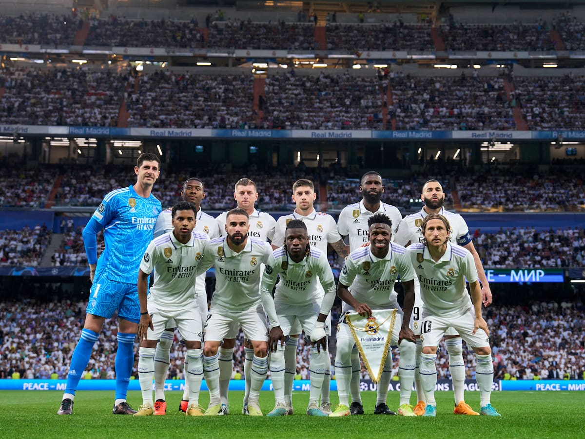 Real Madrid sufriría baja sensible para el crucial duelo con Manchester City en Champions