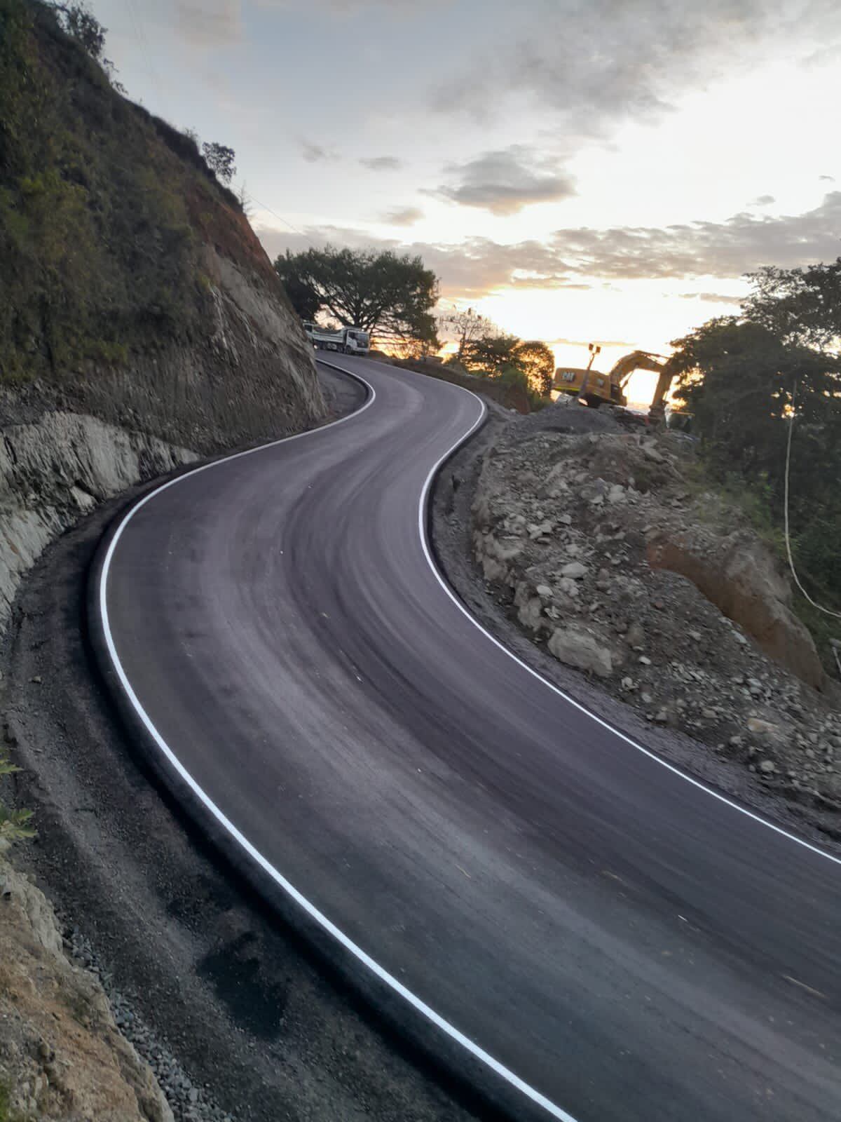 Vía Panamericana en Rosas, Cauca. | Foto: INVIAS