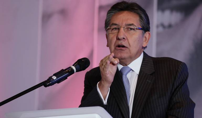 Néstor Humberto Martínez, Fiscal general de la nación.