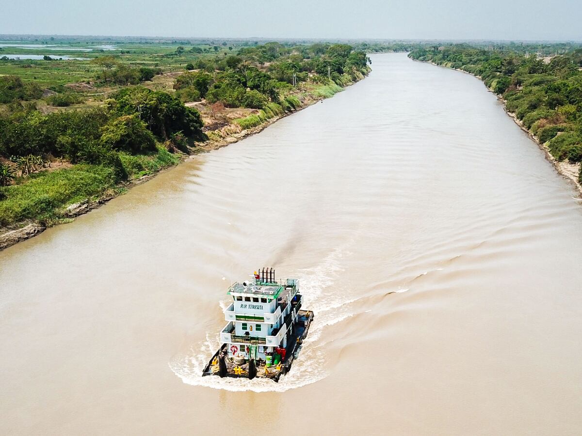 Canal del Dique. Foto: Fondo Adaptación