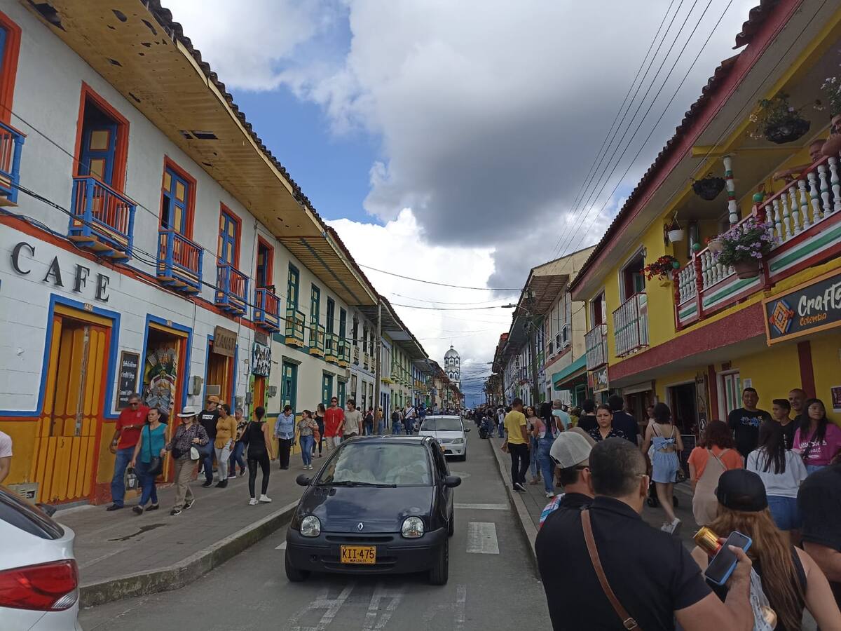 El 2023 será el año récord de turistas extranjeros en Colombia, 5.2 millones de visitantes