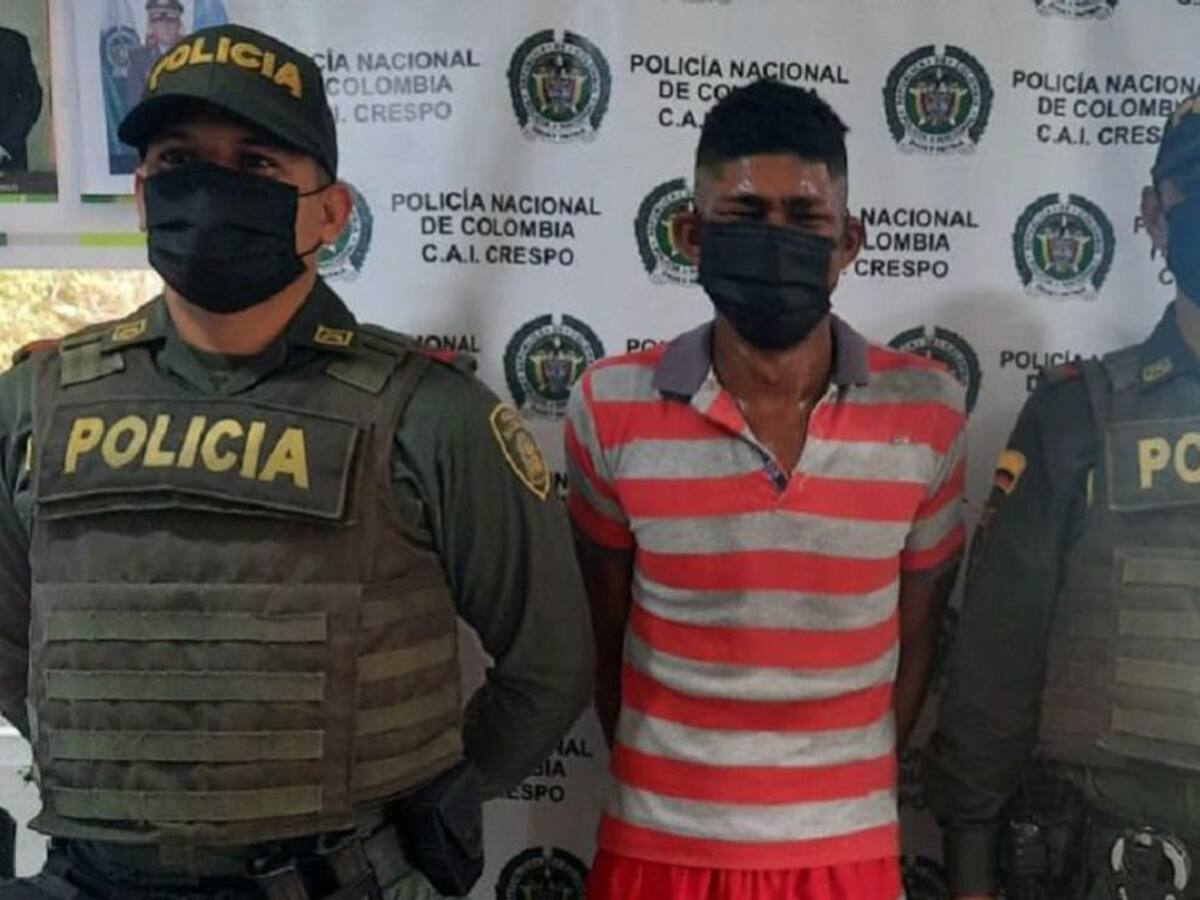 Cinco capturados por diferentes delitos en el norte de Cartagena
