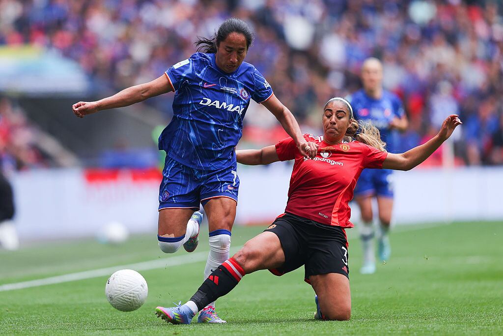 Mayra Ramírez. Foto: Getty Images.