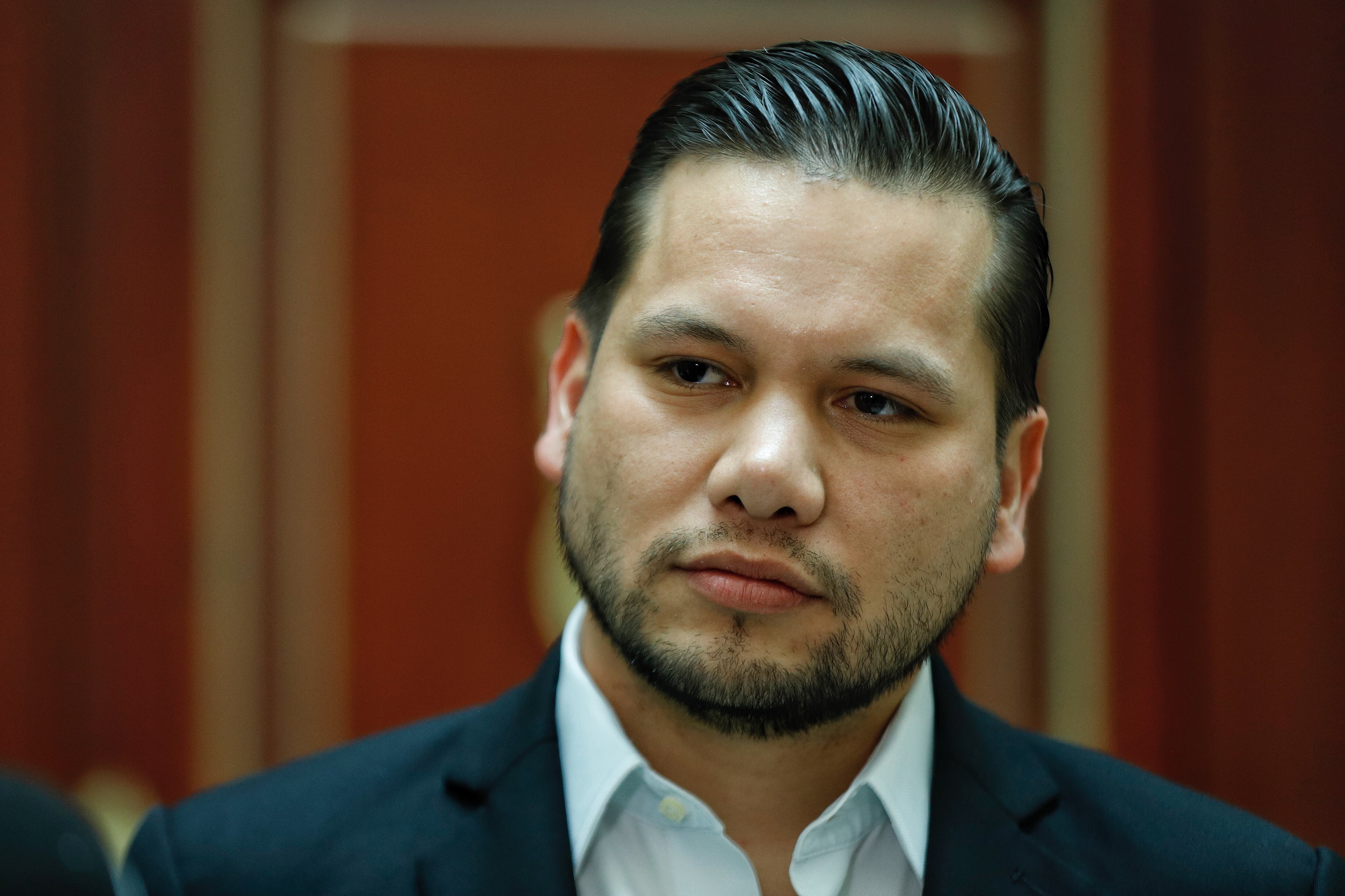 Andrés Calle, Presidente de la Cámara de Representantes . (Colprensa - Camila Diaz)