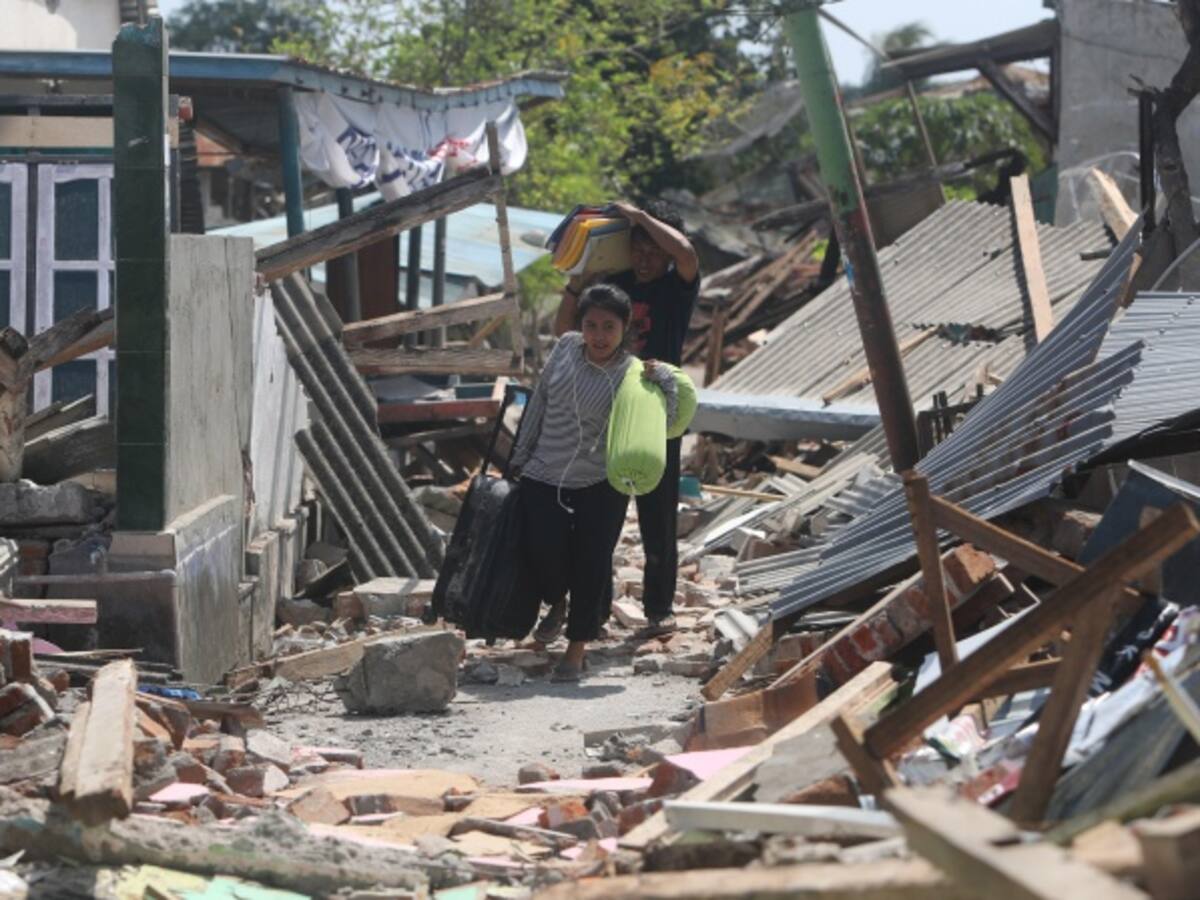 Indonesia sube a 436 el número de muertos por terremoto en isla de Lombok