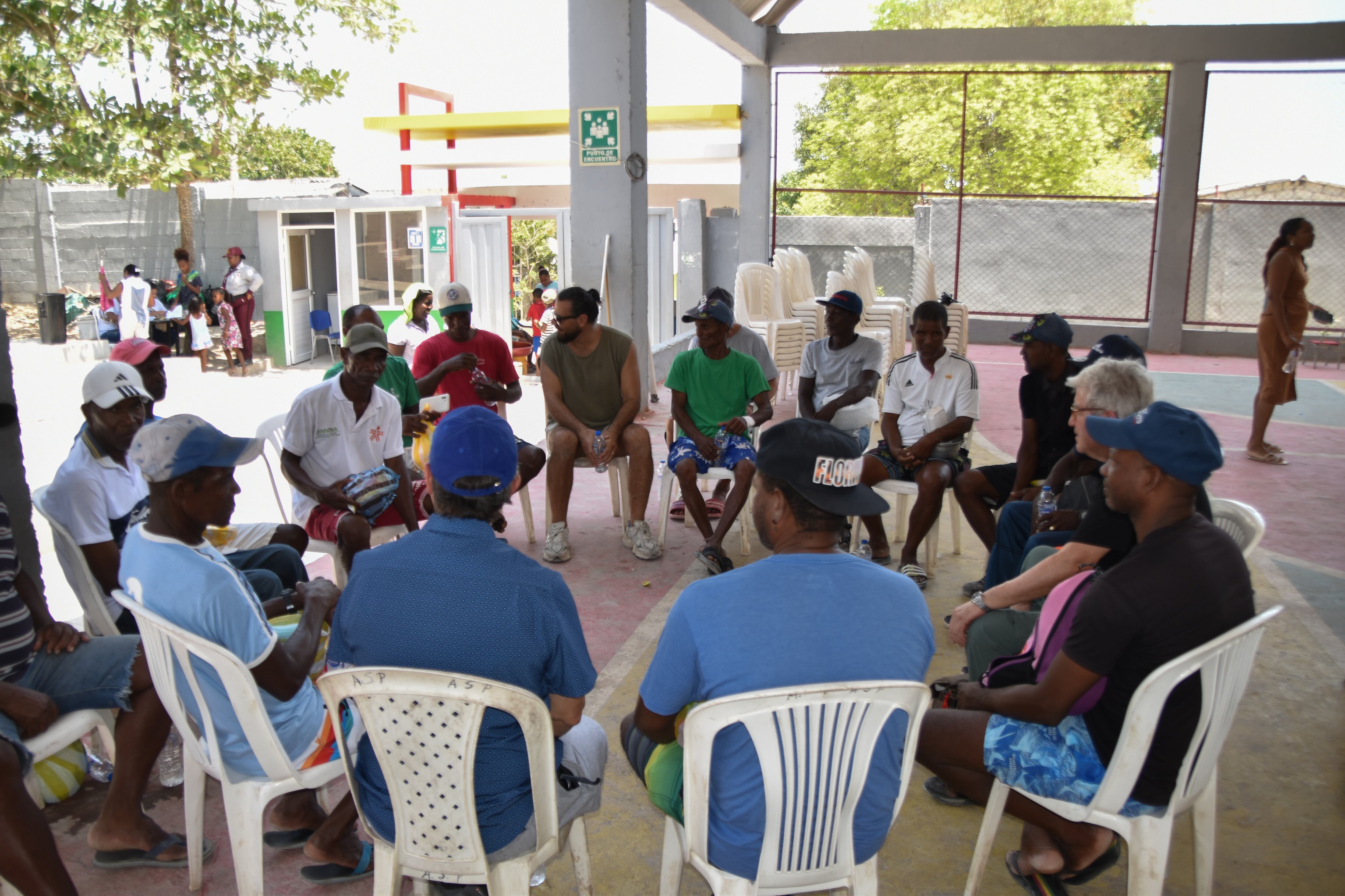 Fundación Eduardoño y la UNODC