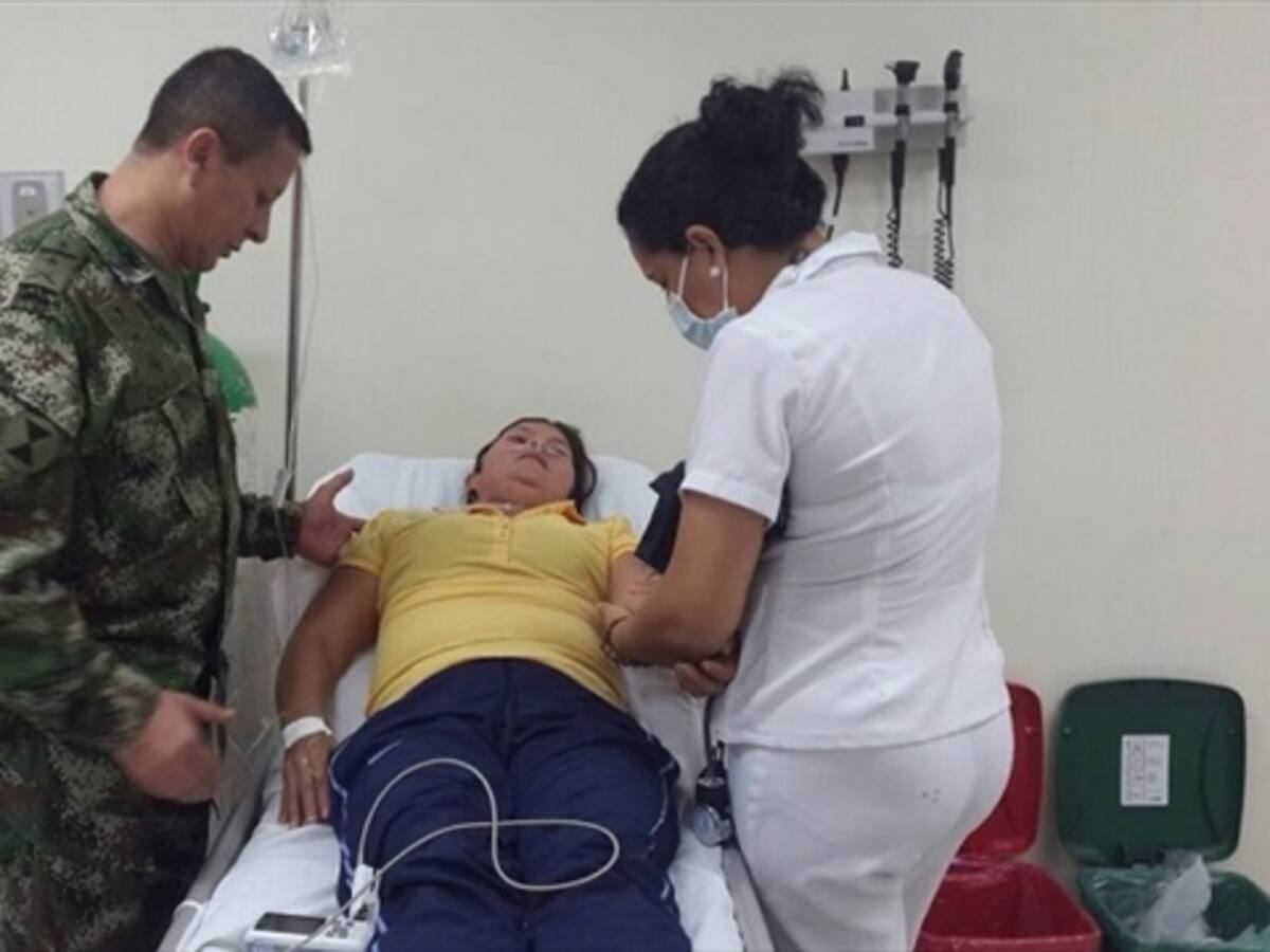 Liberada la comerciante Luz Estela Rodríguez Ascanio secuestrada en Pelaya