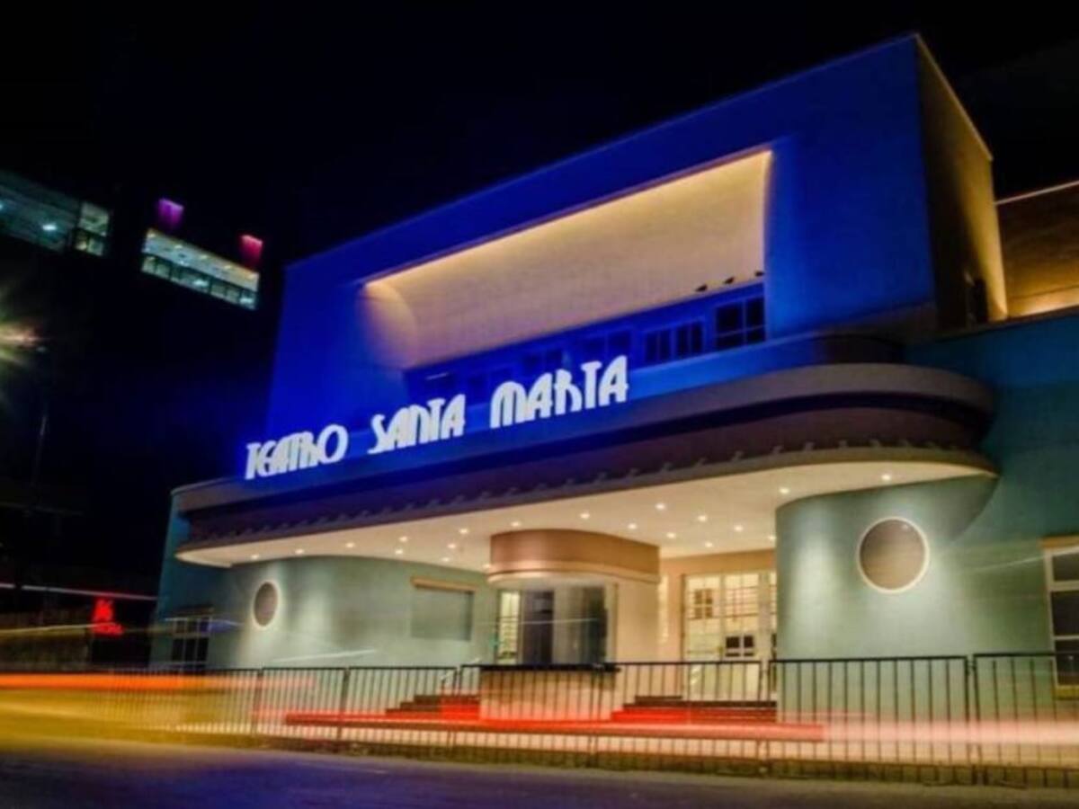 Alcaldía anuncia rueda de prensa sobre reapertura del Teatro Santa Marta