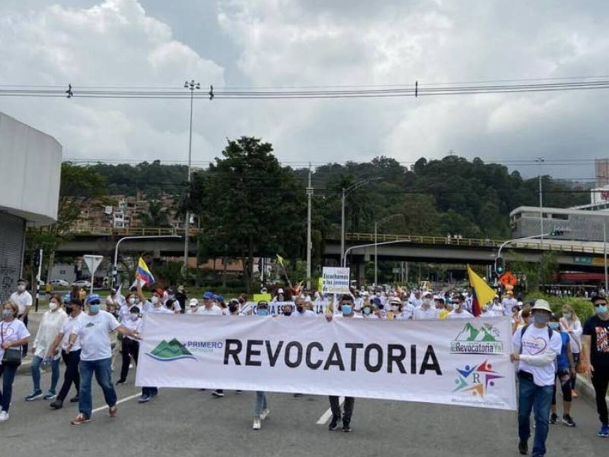 Comité de la revocatoria de Medellín impugna tutela de Independientes
