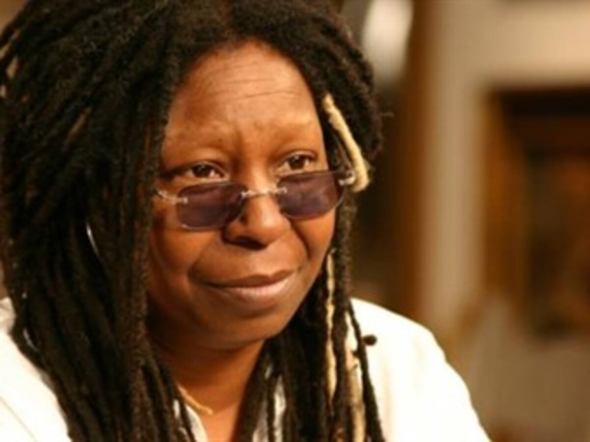 Whoopi Goldberg habla con Caracol Radio sobre el cine hispano en EEUU