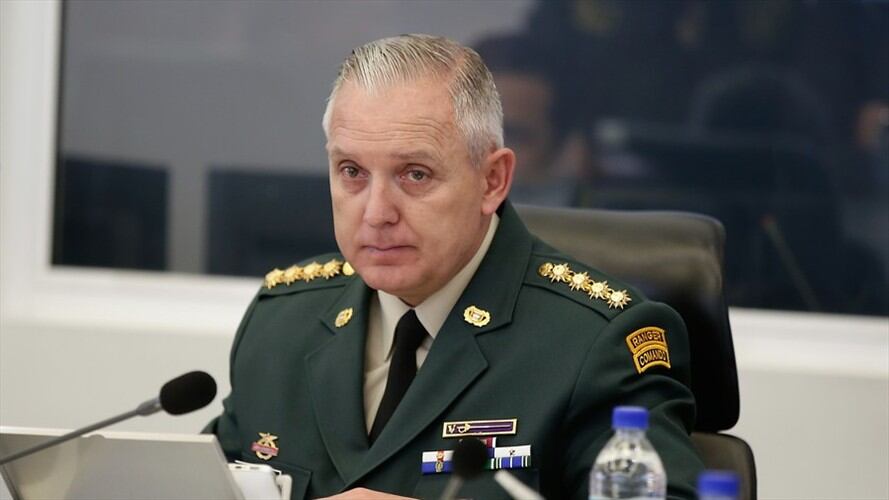 General Alberto Mejía es el nuevo comandante de las Fuerzas Militares. Foto: Colprensa