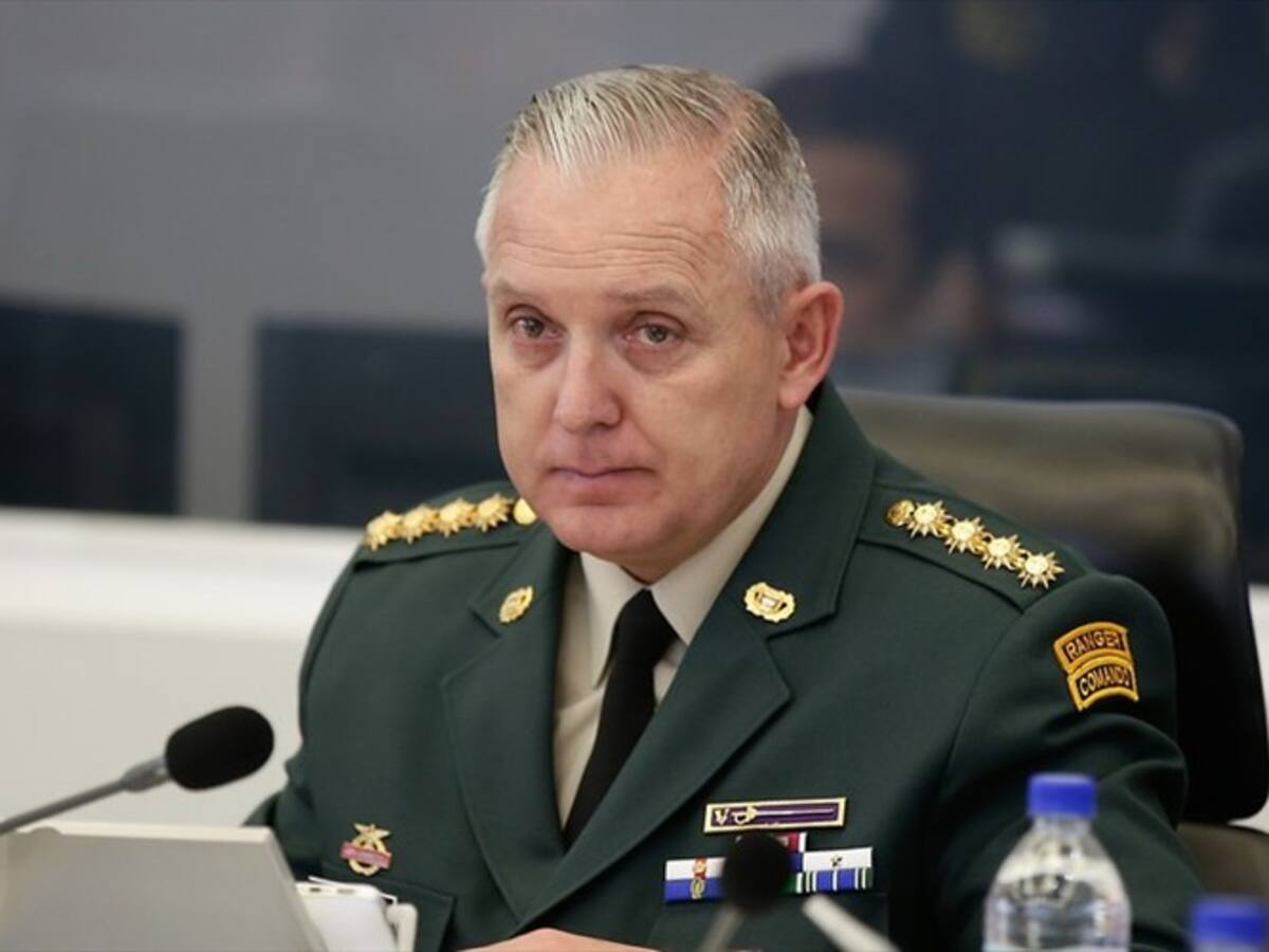 General Alberto Mejía es el nuevo comandante de las Fuerzas Militares