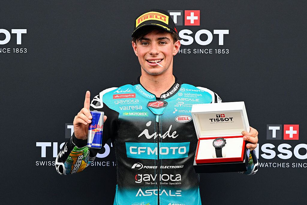 Vuelve David Alonso al GP de Silverstone en el campeonato de Moto 2 ¿Cómo va la clasificación?(Photo by Gold & Goose Photography/Getty Images)