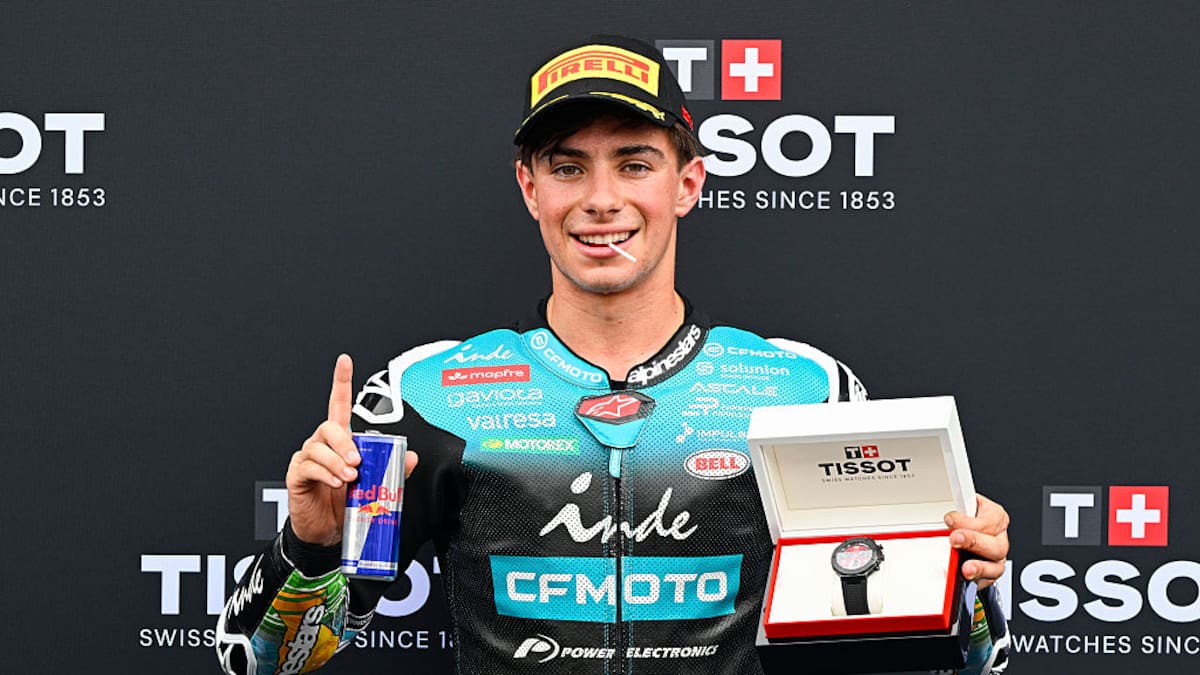 Vuelve David Alonso al GP de Silverstone en el campeonato de Moto 2 ¿Cómo va la clasificación?