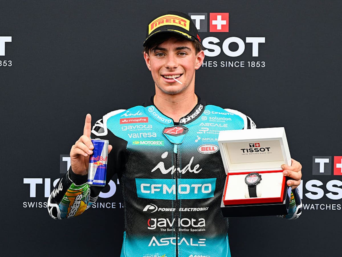 Vuelve David Alonso al GP de Silverstone en el campeonato de Moto 2 ¿Cómo va la clasificación?