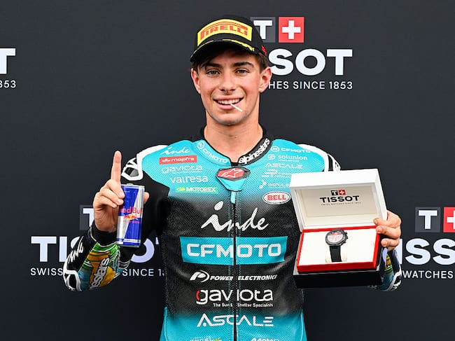 Vuelve David Alonso al GP de Silverstone en el campeonato de Moto 2 ¿Cómo va la clasificación?(Photo by Gold & Goose Photography/Getty Images)