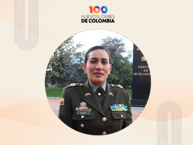Teniente coronel Julie Katherine Ruiz (Foto: cortesía)
