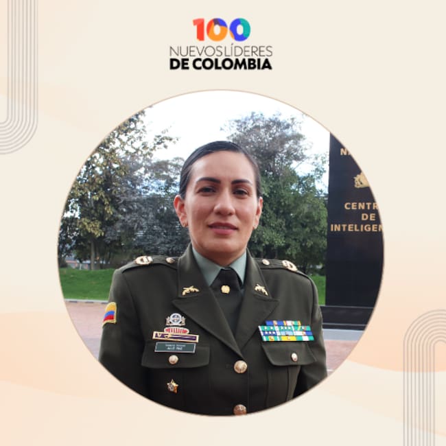 Teniente coronel Julie Katherine Ruiz (Foto: cortesía)