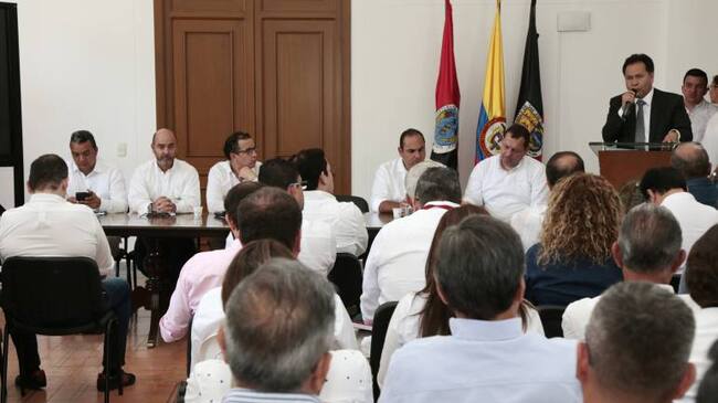 Socialización acueducto metropolitano