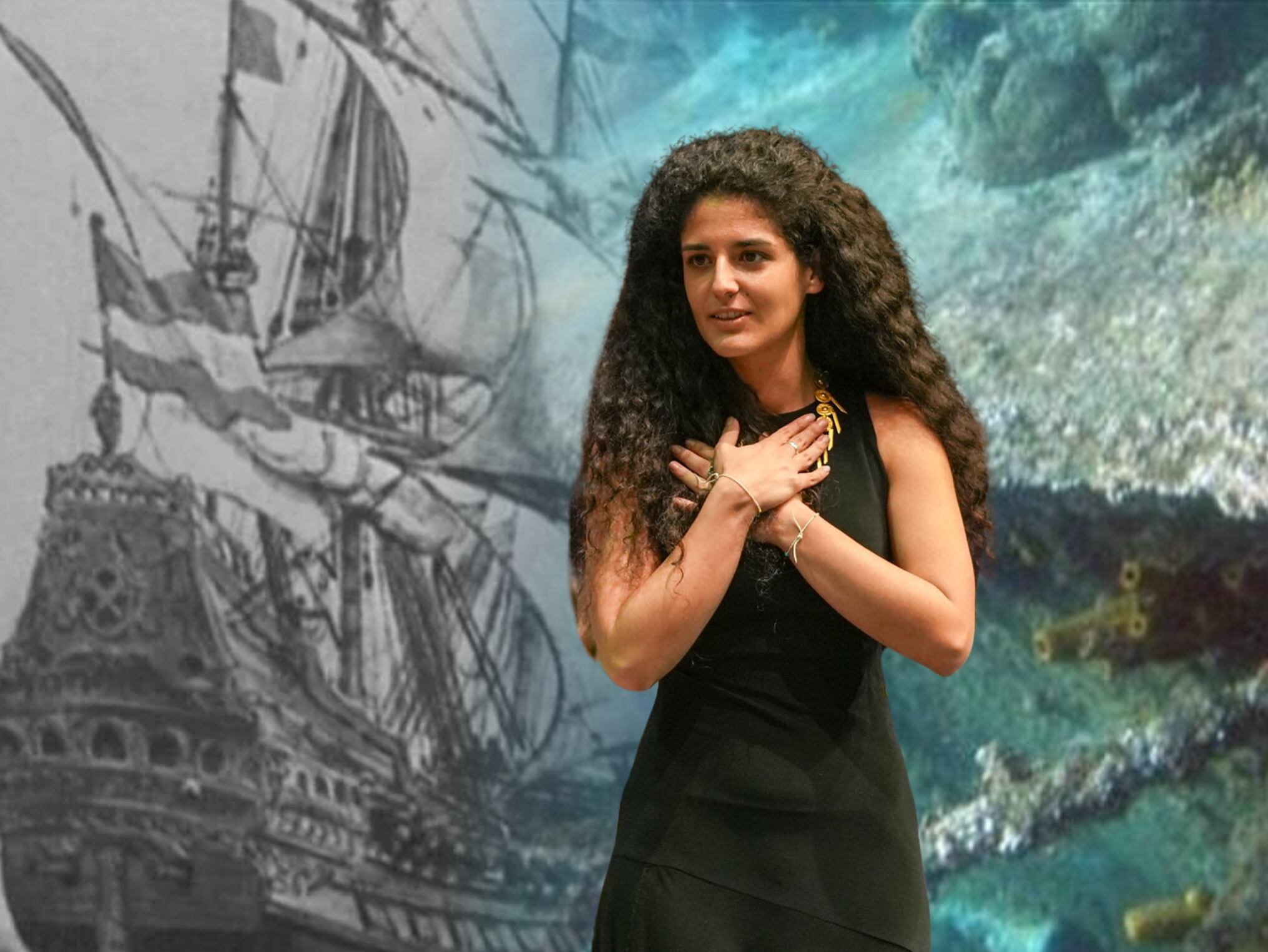 Yannai Kadamani Fonrodona y Galeón San José