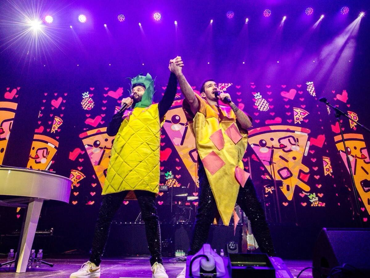 Pascu y Rodri regresan a Colombia con su proyecto Destripando la Historia