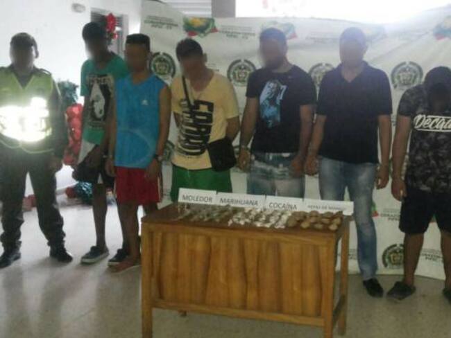 Policía de Cartagena capturó 22 personas por diferentes delitos