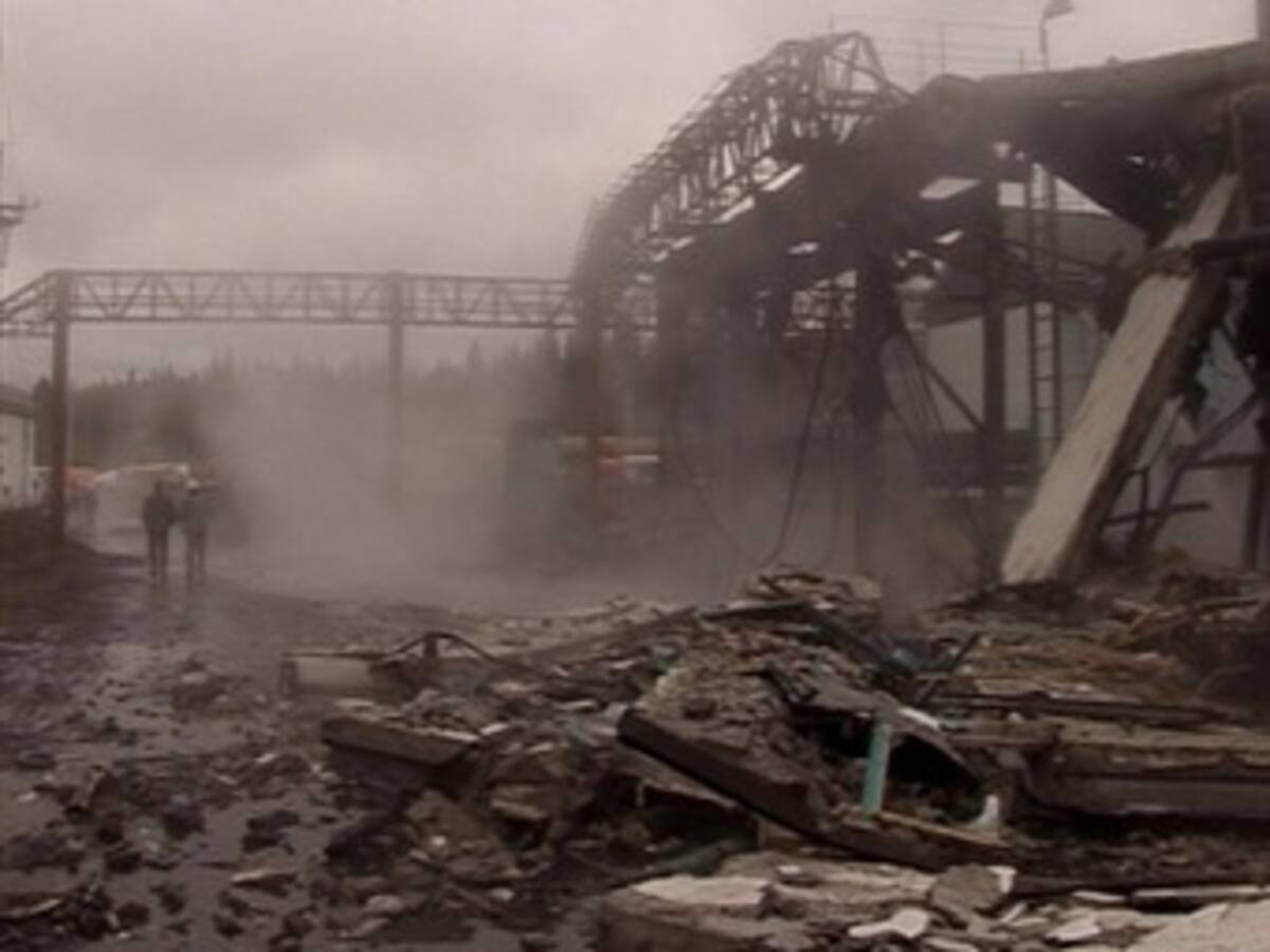 17 socorristas entre los 30 muertos por explosión de mina rusa