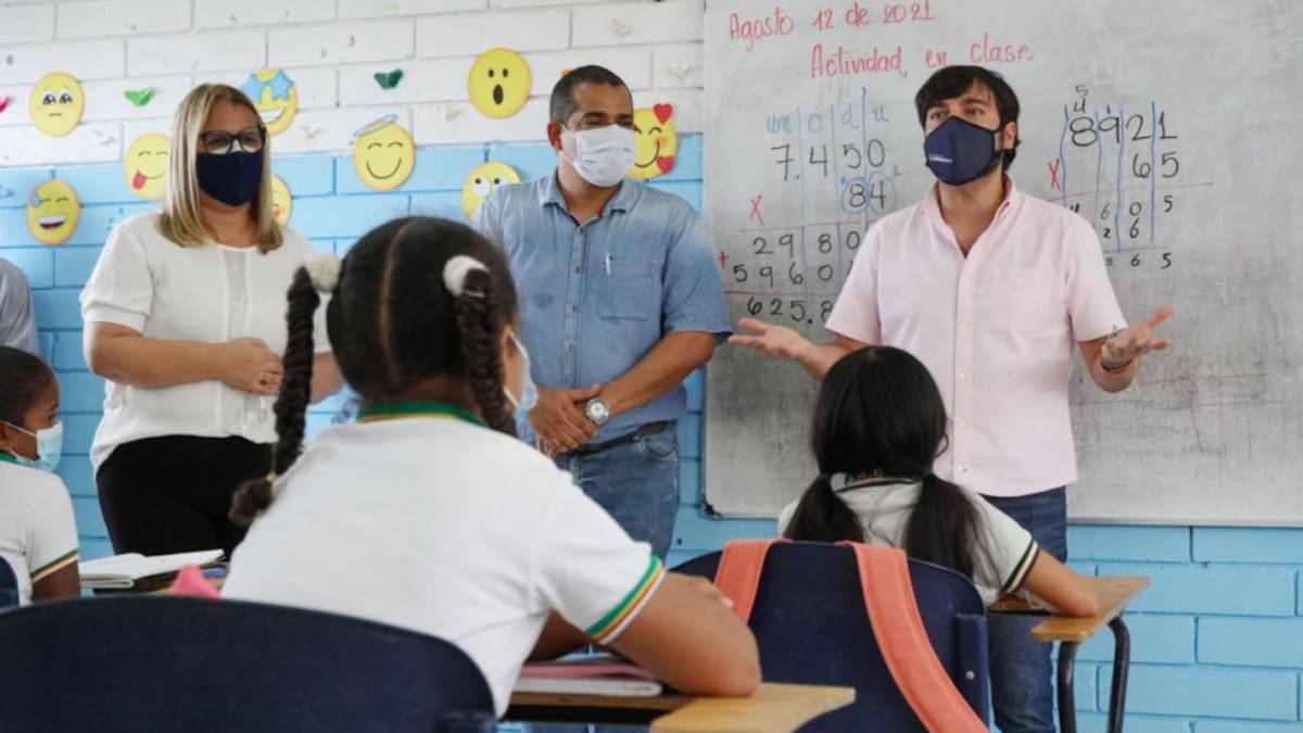 "En Barranquilla no hay pico y placa en colegios": Secretaría de Educación