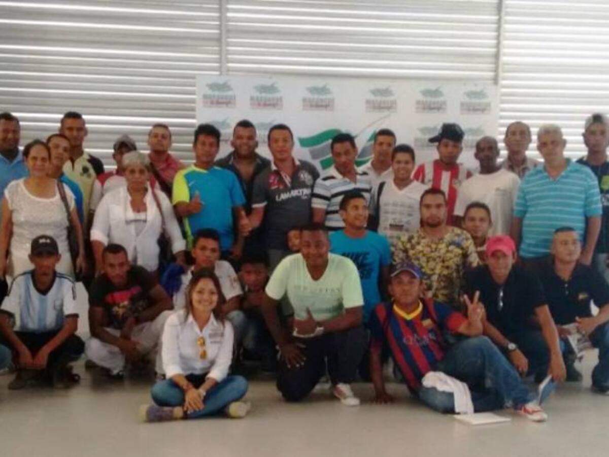 Se hizo el lanzamiento del Campeonato por la resocialización de la juventud magangueleña