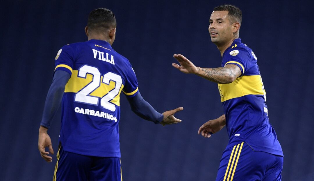 Sebastián Villa y Edwin Cardona, colombianos de Boca Juniors en el centro de la polémica.