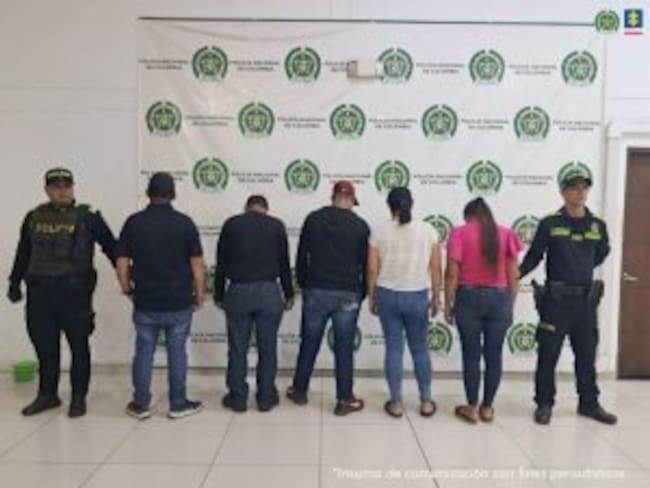 Foto: Fiscalía General de la Nación.