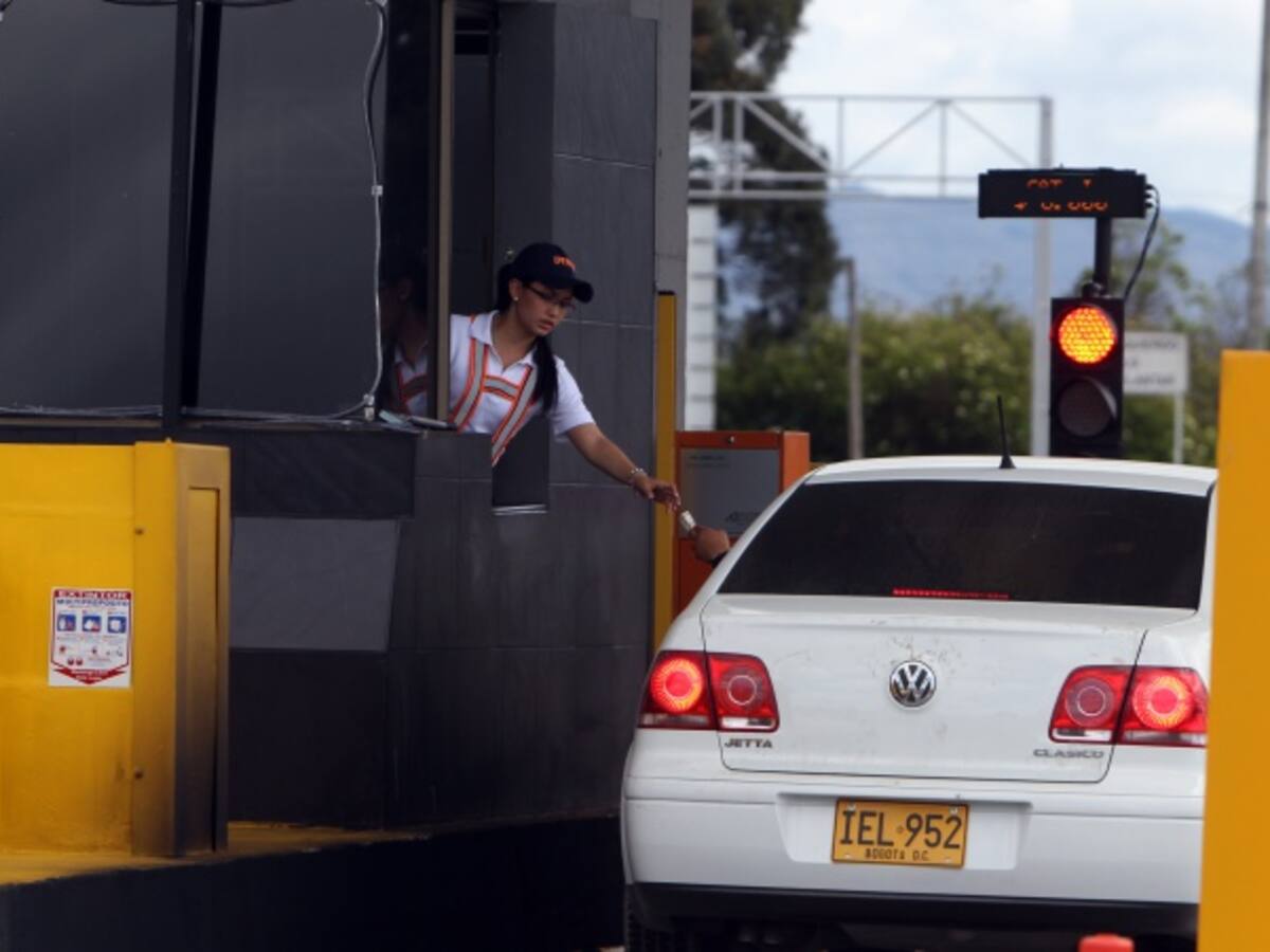 Desde este lunes suben tarifas de peajes en la vía Bogotá - Villavicencio
