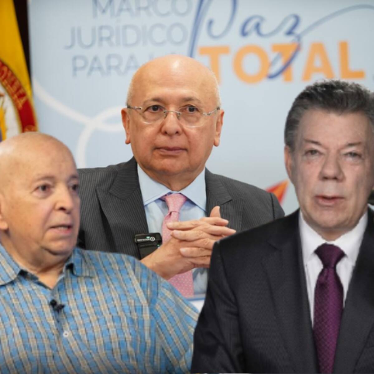 Ministro Montealegre defendió el proyecto de Paz Total y se fue contra Juan Manuel Santos y Otty Patiño
