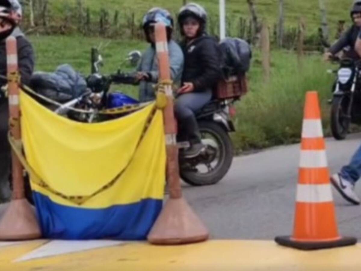 Por incumplimientos de Invías retoman manifestaciones en vía Bucaramanga - Bogotá