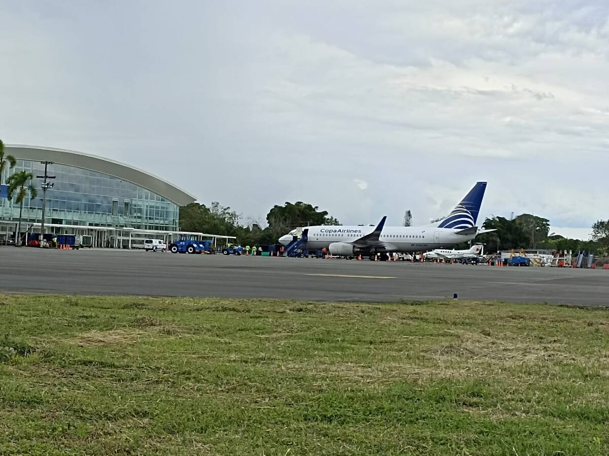 21.000 Pasajeros movilizados en la ruta Armenia - Panamá por el aeropuerto El Edén