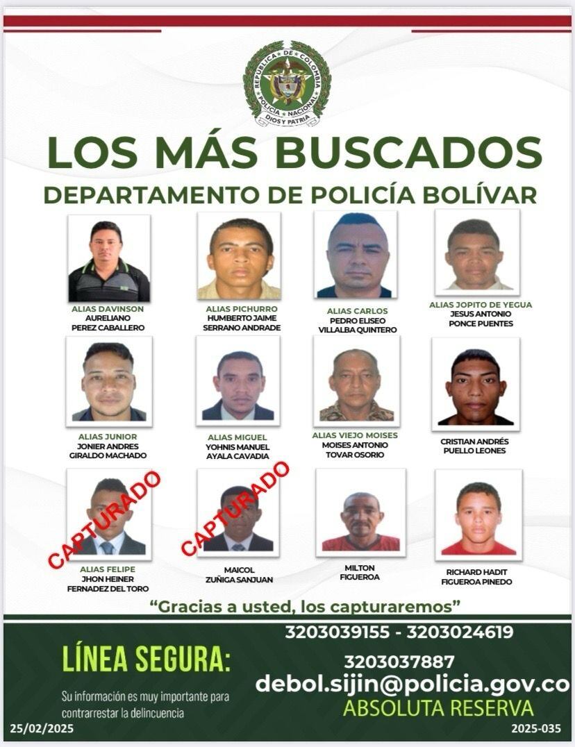 Departamento de Policía Bolívar