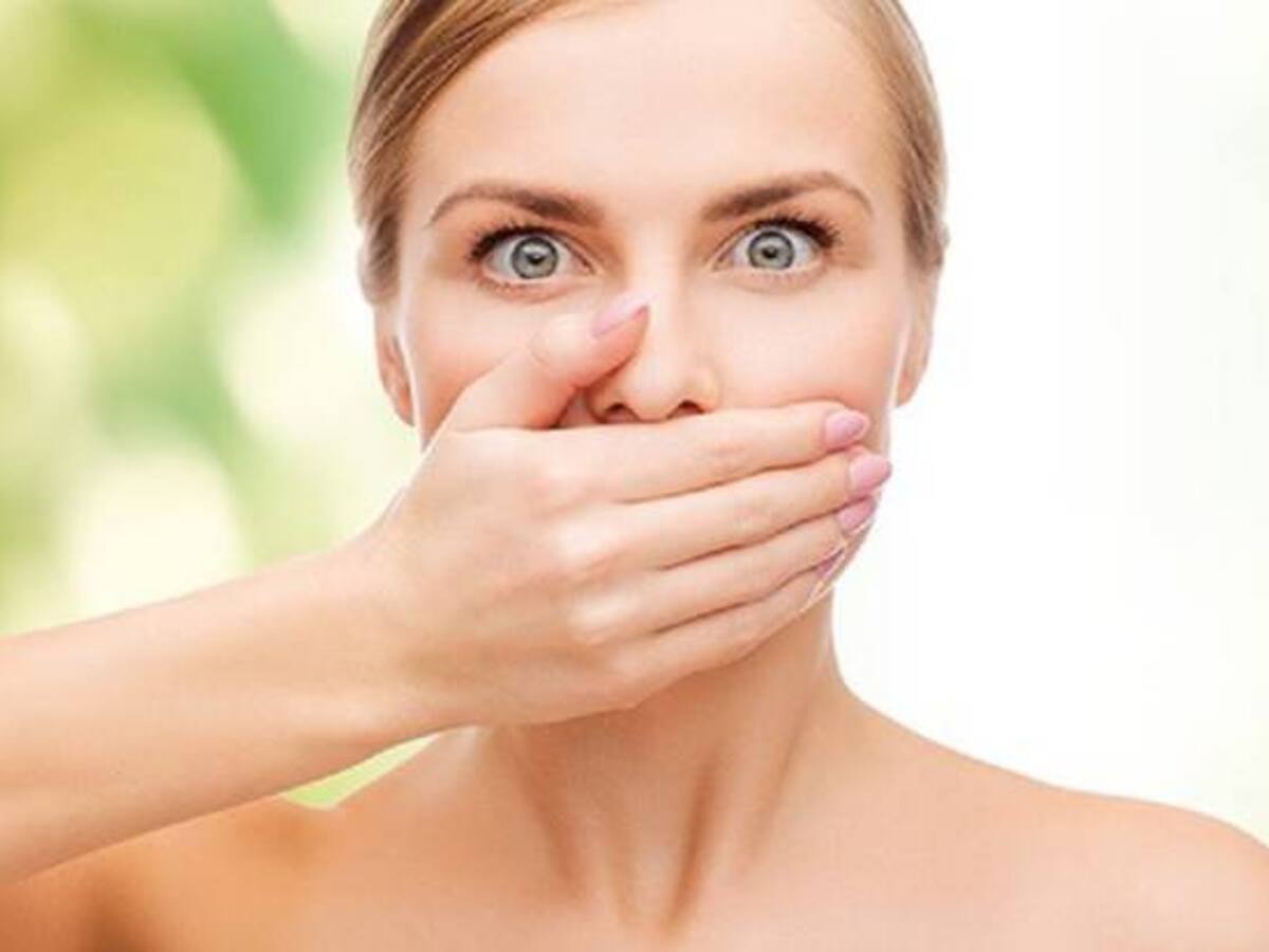 No deje que el mal aliento hable por usted