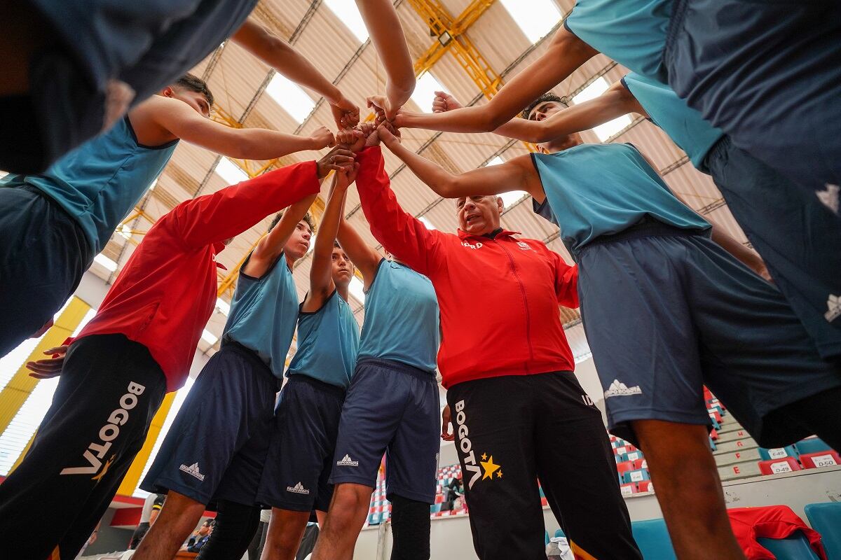 TUNJA COLOMBIA 7/10/22 INTERCOLEGIADOS FASE REGIONAL ESCENARIOS TUNJA Andres Rot