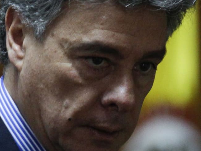 Carlos Albornoz, condenado a 19 años y 11 meses por corrupción en la extinta DNE