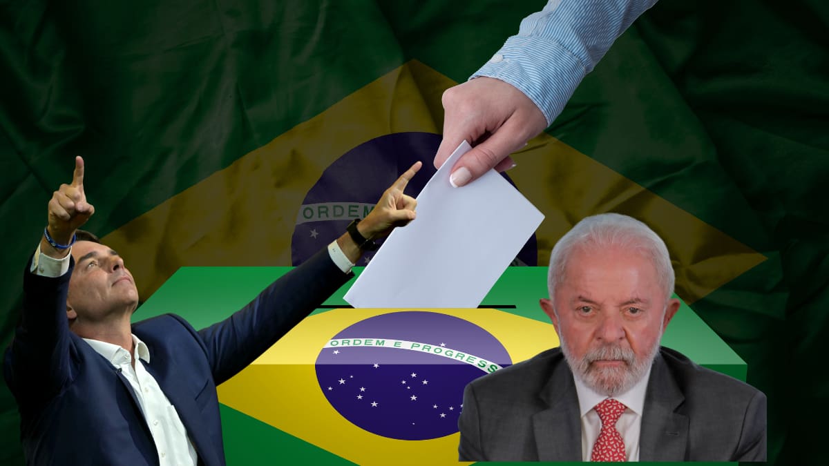 Bolsonaro adelanta a Lula por primera vez en sondeo sobre una eventual segunda vuelta presidencial