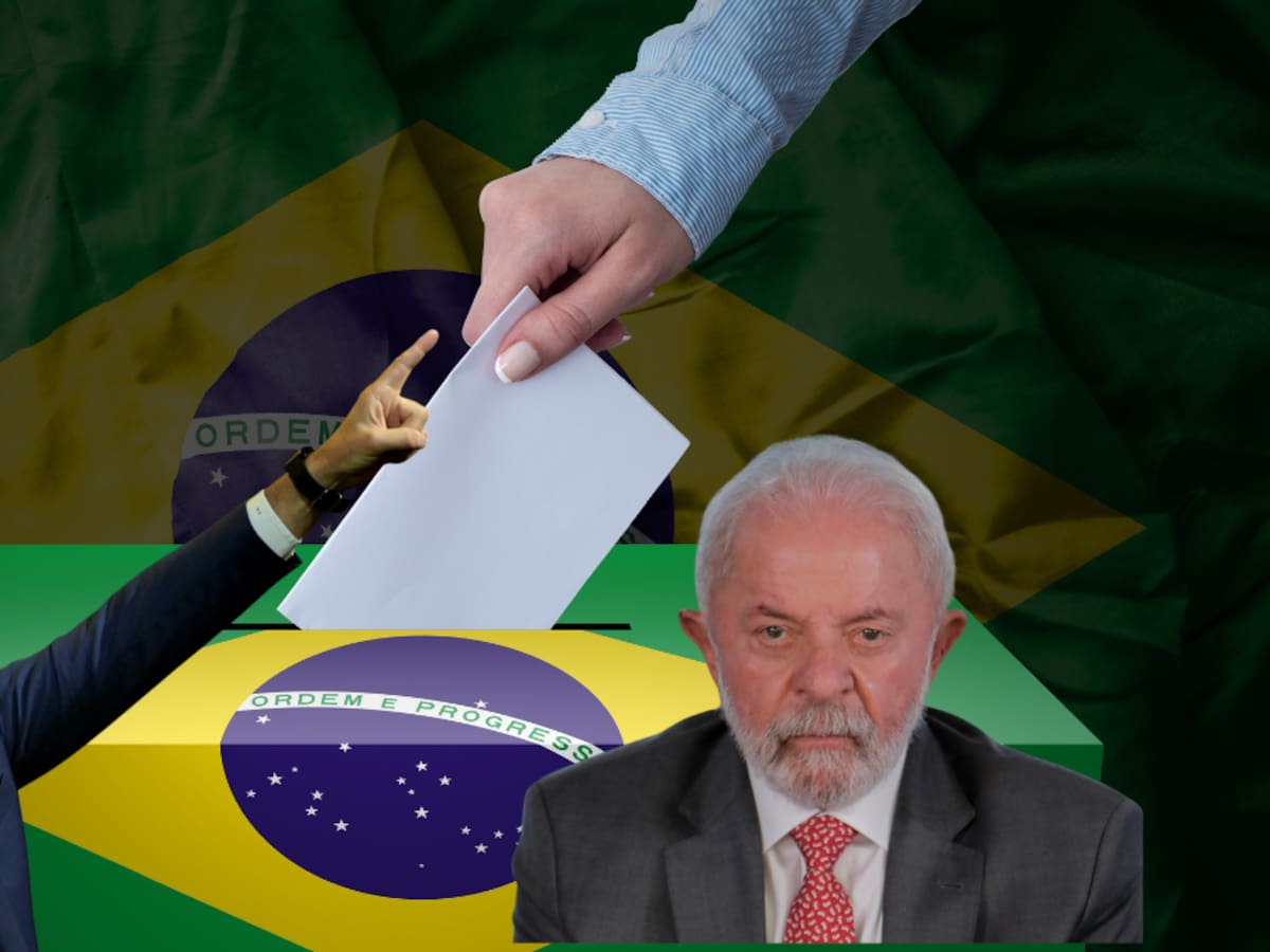 Bolsonaro adelanta a Lula por primera vez en sondeo sobre una eventual segunda vuelta presidencial