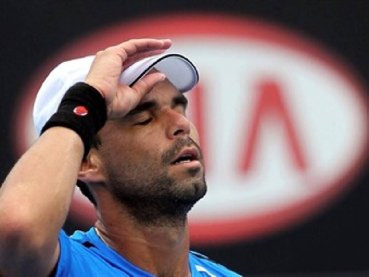 Alejandro Falla cayó en tercera ronda del Abierto de Australia