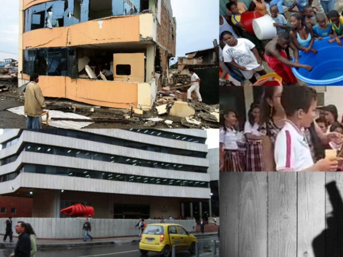 Los hechos que fueron noticia esta semana en Caracol Radio