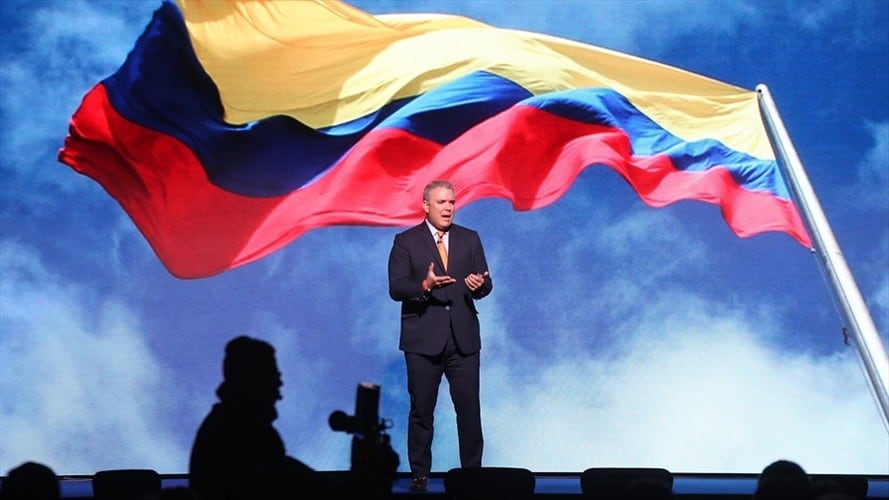 Los alcaldes también hablaron con Iván Duque sobre medio ambiente, movilidad y seguridad.. Foto: Colprensa