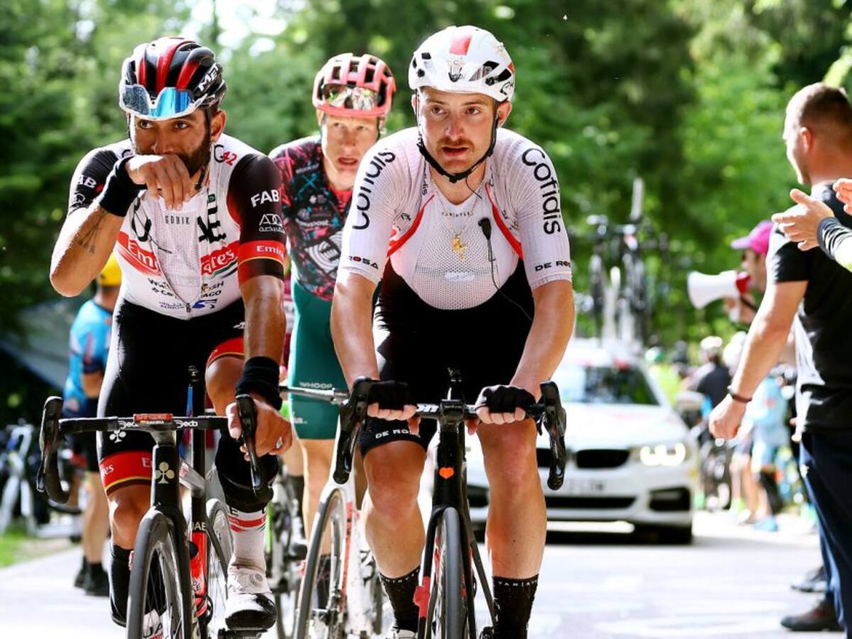 Fernando Gaviria: "Es una pena salir del Giro con las manos vacías"