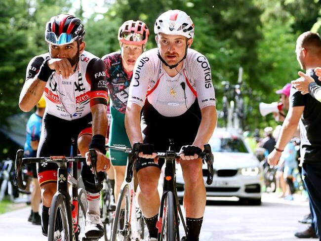 Fernando Gaviria en el Giro de Italia