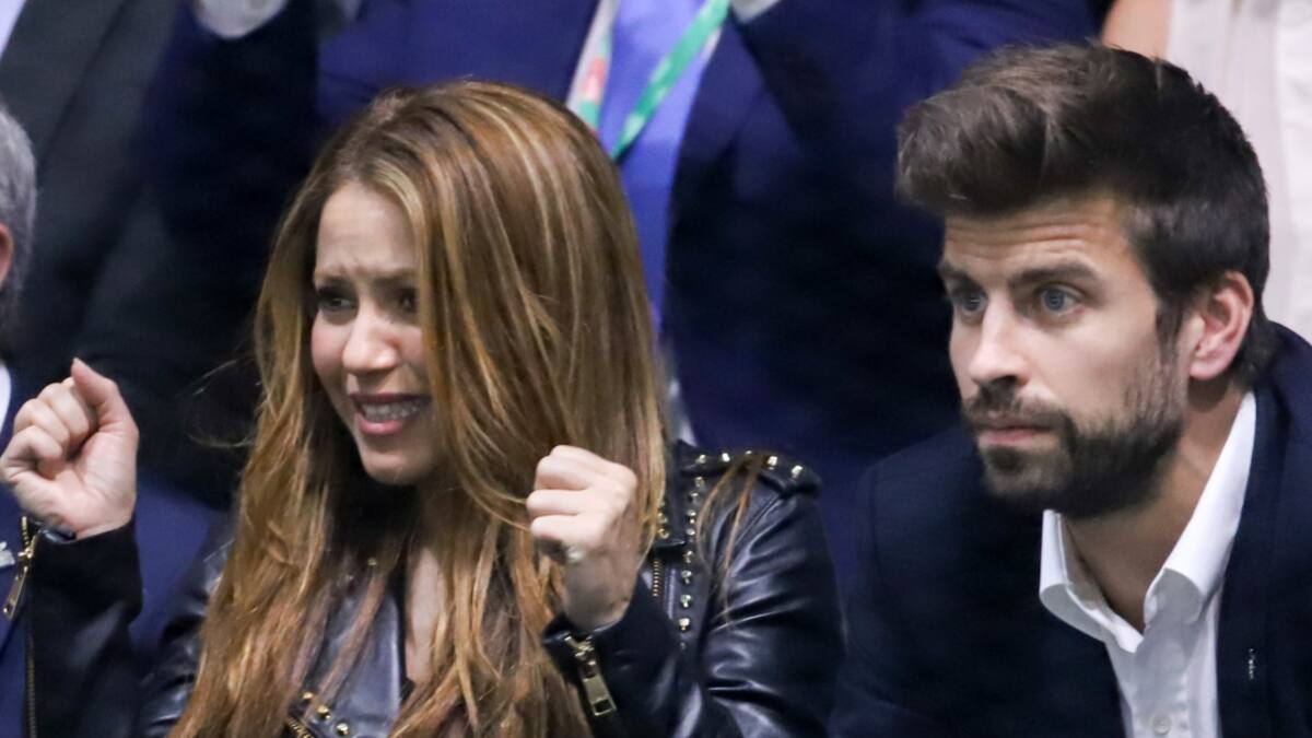 “Piqué es como mi tercer hijo”: Shakira de La Luciérnaga